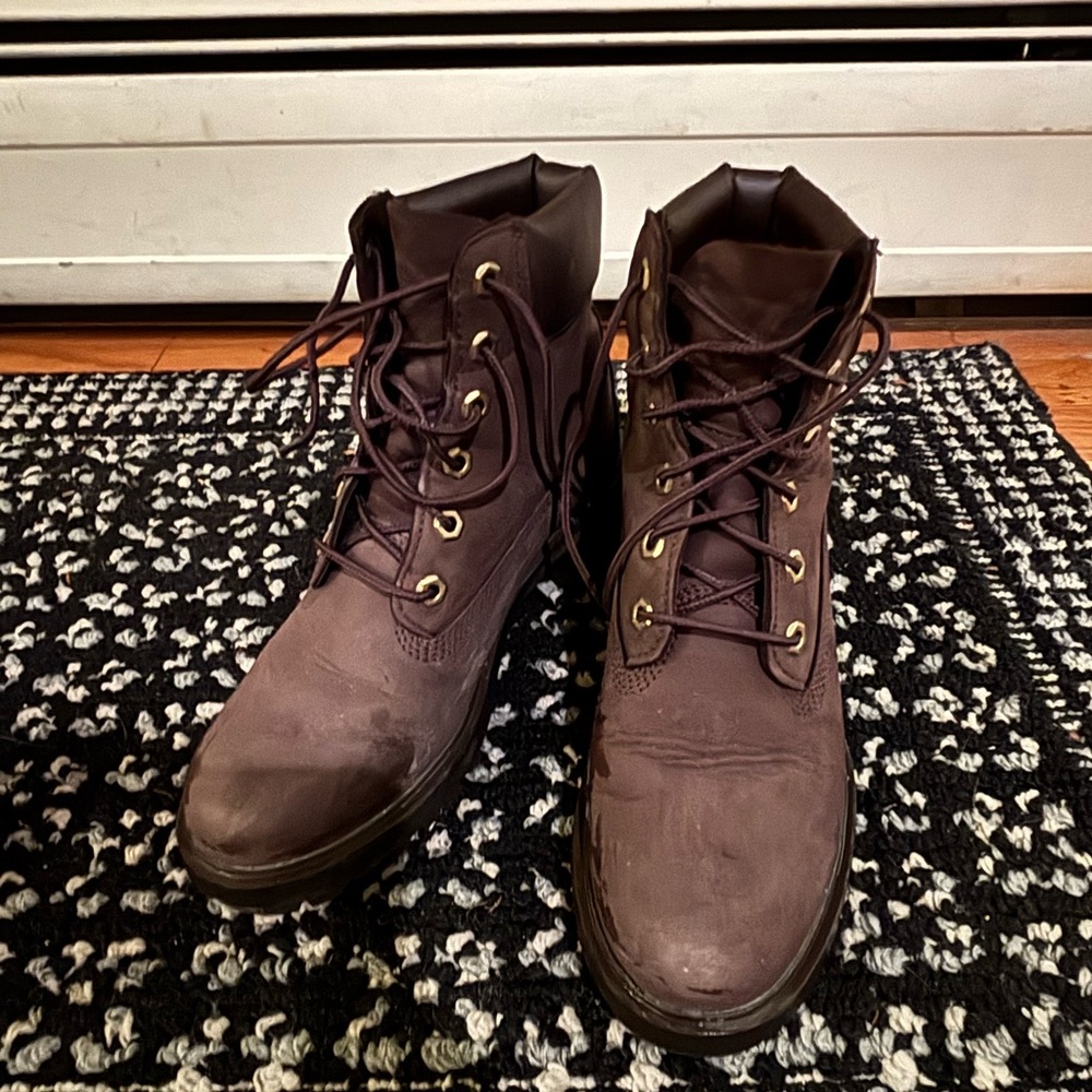 Timberland Kinsley Brown Lace-Up Boots